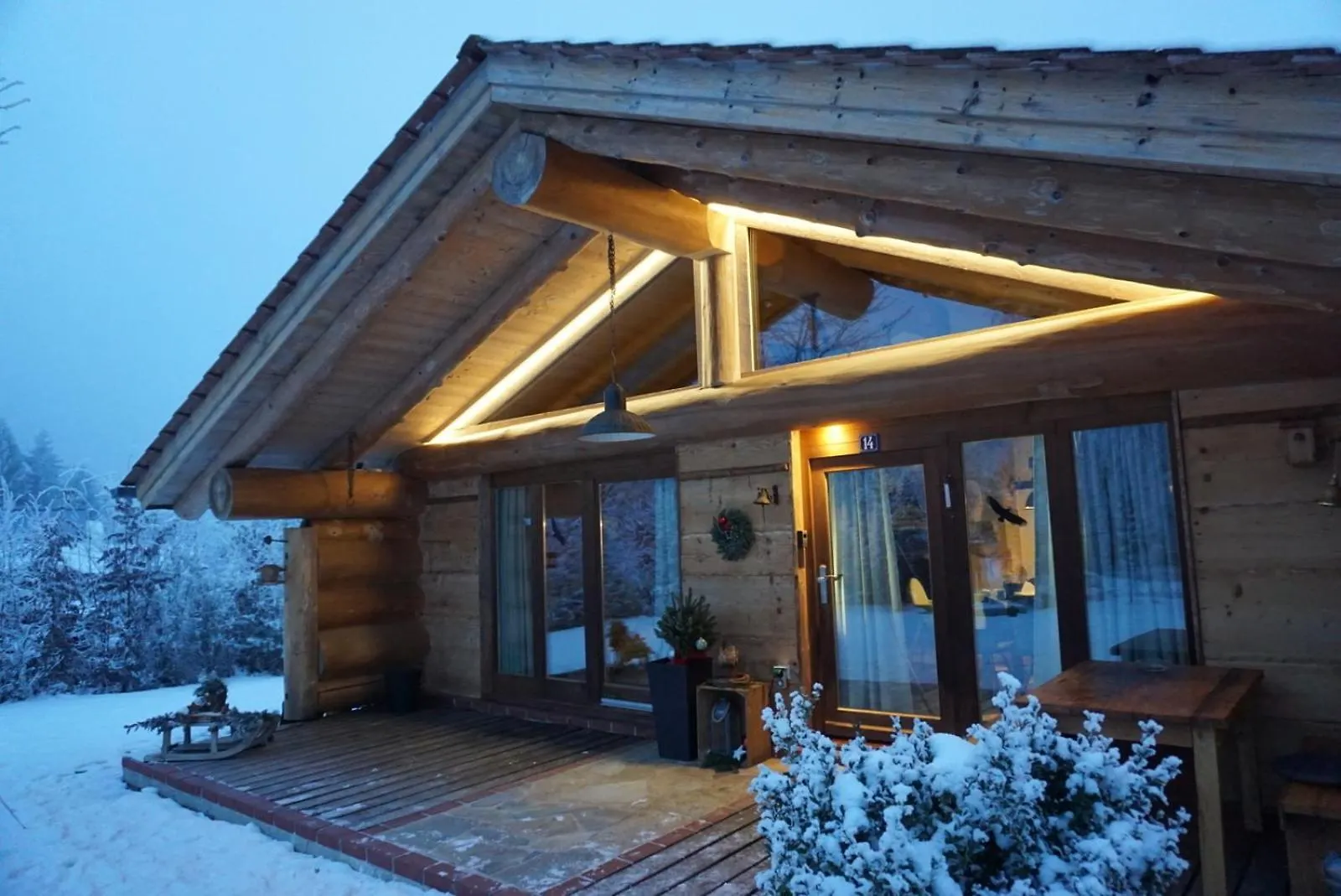 Chalet Vogelkirsche Sankt Englmar Germany