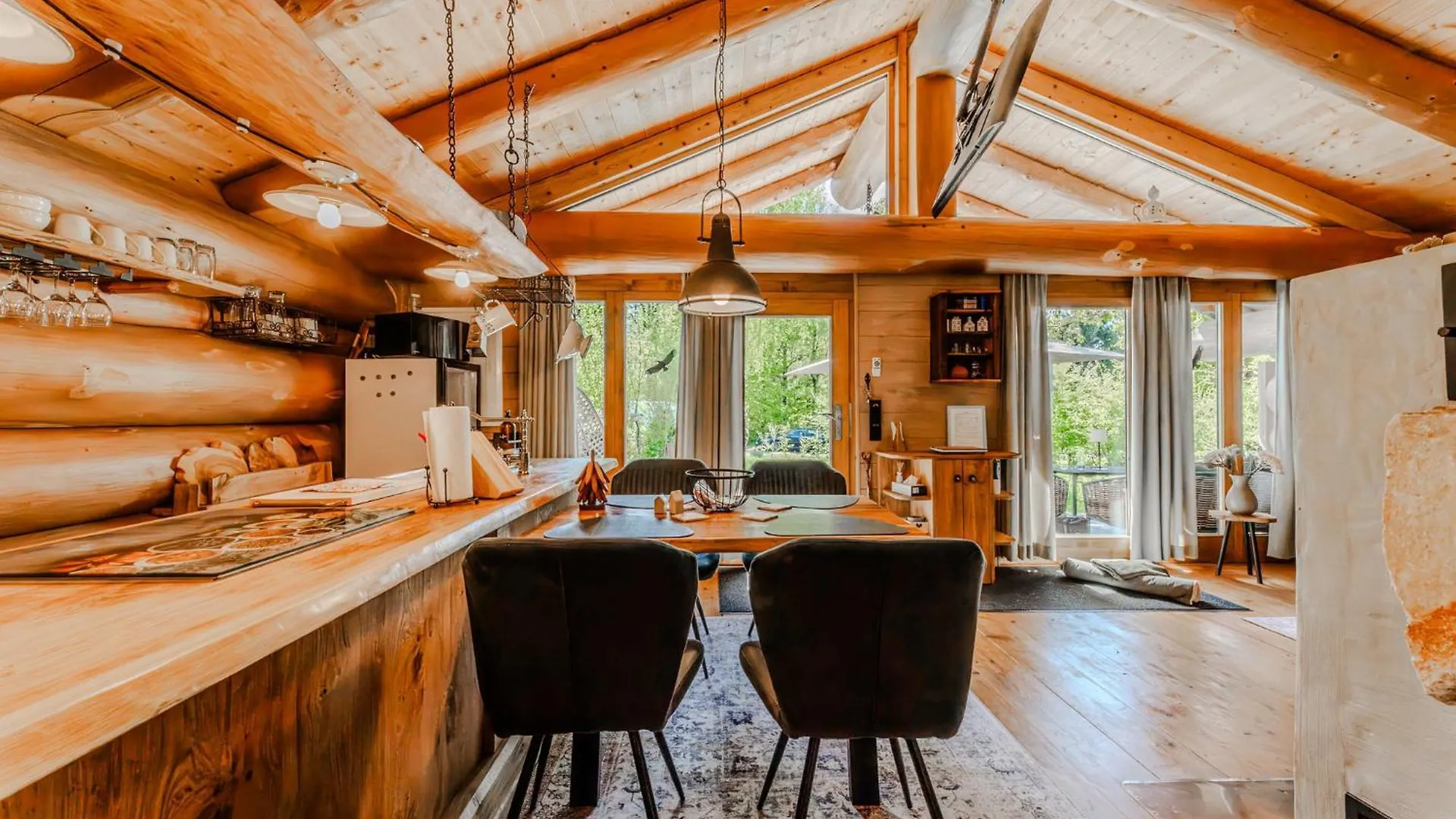 Chalet Vogelkirsche Sankt Englmar Holiday home