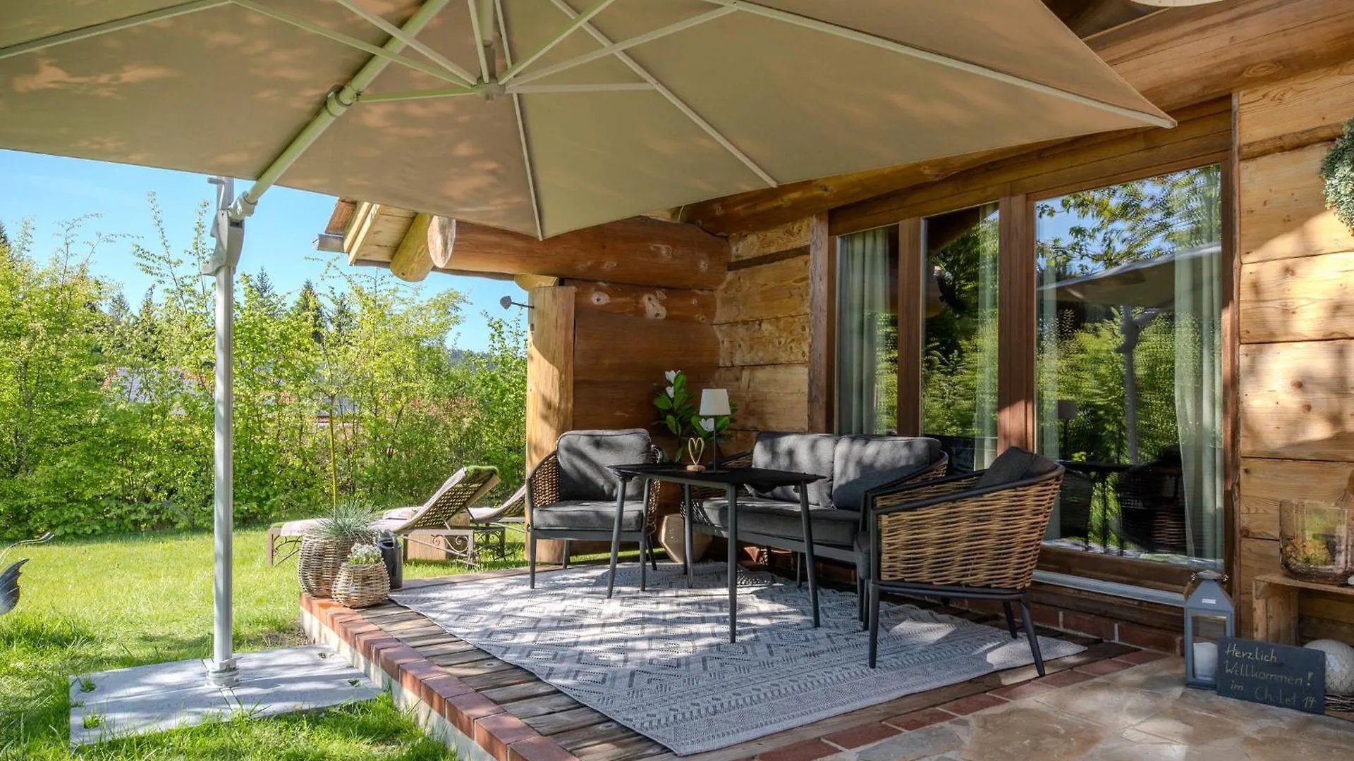 Chalet Vogelkirsche Sankt Englmar Hébergement de vacances