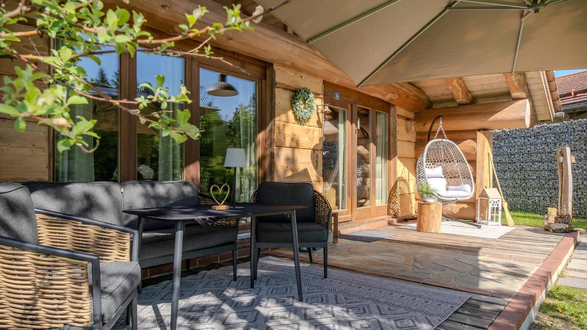 Chalet Vogelkirsche Sankt Englmar Holiday home